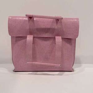 NWT Pink Handbag Faux Leather Crossbody Boutique Brand Purse